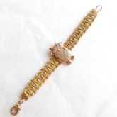 Pulseira Coruja Rosé