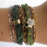 Pulseira 6 em 1 Caveira