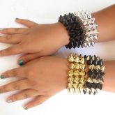 Pulseira Spike (3 Fileiras)