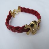 Pulseira Red Caveira