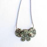 Cordão Laço de Guerreira / Camuflado