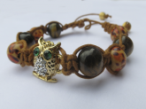Pulseira Floresta e Coruja