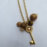 Cordão Chave do coração
